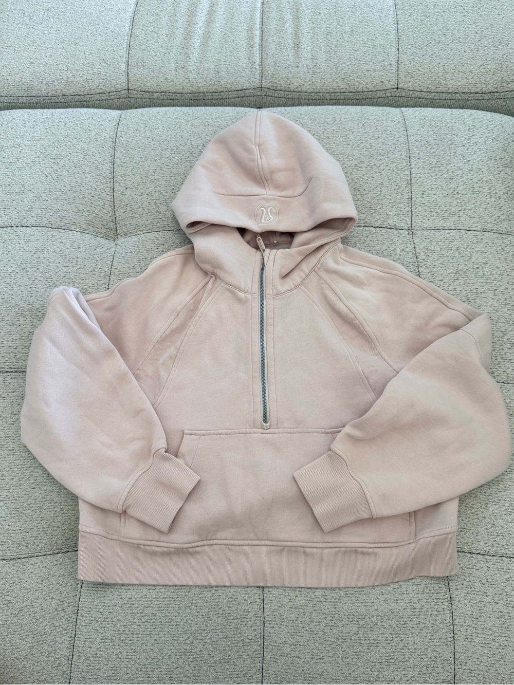 Lululemon Scuba Oversized Half-Zip Hoodie